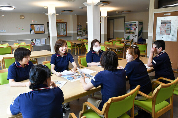 ミーティング風景