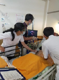 嚥下内視鏡(VE)検査