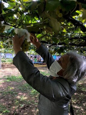 ※写真は利用者の取材掲載許可済