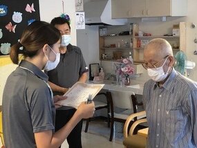 ※写真は利用者の取材掲載許可済