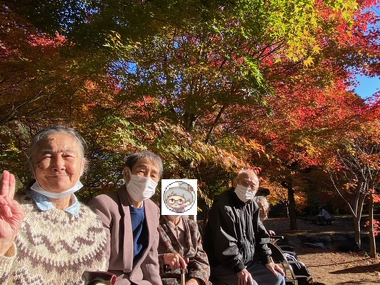 ※写真は利用者の取材掲載許可済