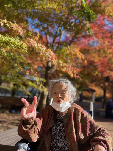 ※写真は利用者の取材掲載許可済